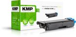 KMP K-T53 Cyan Cartouche de toner pour Kyocera Ecosys P 6026 cdn, FS-C 2026 MFP plus, FS-C 2126 MFP, FS-C 2126 MFP plus, FS-C 2526 MFP, FS-C 2626 MFP, FS-C 5250 DN, FS-C 2026 MFP (1 Paquet, 5000 Pages)