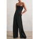 Reiss Combinaison Bandeau Structurée Noir