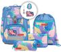 Step by step Espace - Sac d'école 5 pièces (Axolotl Sally)