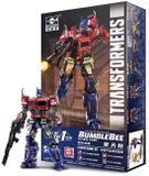 Trumpeter Modelbouwpakket - Transformers BumbleBee Series 03111 SK09 TF-6 Optimus Prime - Figuur Plastic