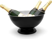 Leopold Vienna Classic II Champagneschaal - Champagnekoeler - Zwart