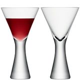 LSA International Moya Wijnglas 395 ml Helder | Set van 2 | Mondgeblazen en Handgemaakt Glas | MV16