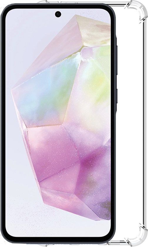 Samsung, Hoesje voor Samsung Galaxy A36 5G in Ultrafijn Zacht TPU, Transparant
