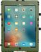 Andres aiShell 10 heavy-duty case iPad 10.2 - Legergroen