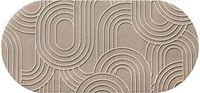 wash+dry Kleen-Tex Sand Twist Deurmat - 70 x 150 cm