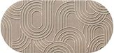 wash+dry Kleen-Tex Sand Twist Deurmat - 70 x 150 cm