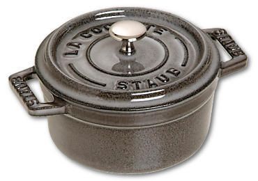 Staub Minis - Grijs - 100mm - 0,2 liter