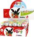 Henbrandt Bellenblaas - 10x - Konijn Bing - 50 ml - pour enfants - cadeau à distribuer/fête d'enfants