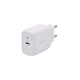 Amazon Basics Laadstekker, 20 W, één aansluiting, USB-C, niet-GaN, EU-stekker