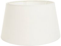 Mexlite Lampenkap K58941S Ø30cm crème - Linnen - E27 fitting