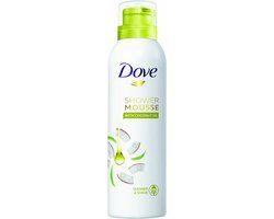 Dove Coconut Oil Shower Foam - 200 ml
