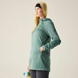 Regatta Bloomfield Long Line Fill Zip Hooded Fleece voor dames