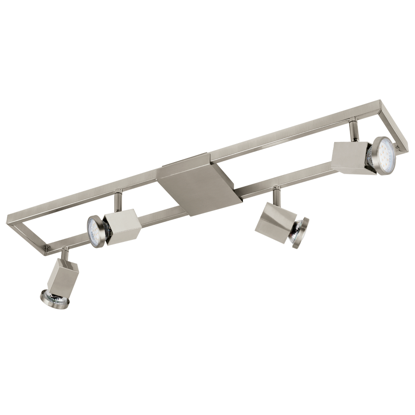EGLO Zeraco Spot - 400 lumen - 3000 kelvin - GU10 - Warm Wit