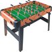 ColorBaby Houten kicker - Tafelvoetbal - 121 x 79 x 61 cm