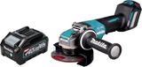 Makita GA 044 GM1 Meuleuse d'angle sans fil 40 V max. 125 mm X-LOCK Brushless + 1x batterie rechargeable 4.0 Ah - sans chargeur