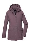G.I.G.A. DX Gs 54 Wmn Jckt dames Functioneel jack/outdoorjack waterdicht met afritsbare capuchon