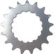 Xtrabike esjot Porteur Tandwiel Porteur 17t 1/2x3/32 1.8mm Zwart