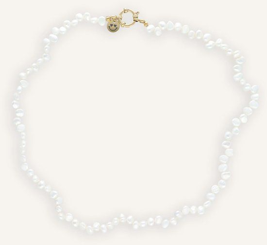 BONNIE STUDIOS Fred Funky Necklace Sieraden Dames - Wit