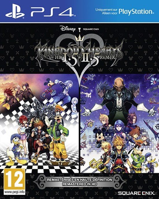 BigBen Kingdom Hearts HD 1.5 + 2.5 ReMIX - PS4 - Actie & Avontuur - Engels - 12 jaar en ouder