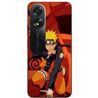Maniacase Etui Oppo A58 naruto kurama mode