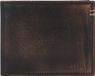 Fossil Wade Bifold With Flip ID Black Zwart