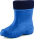 Ladeheid Bottes de pluie enfant - Caoutchouc - avec doublure intérieure - EVA - Doublure intérieure lavable - LA-KL-EVA-Kids - Bleu - 22