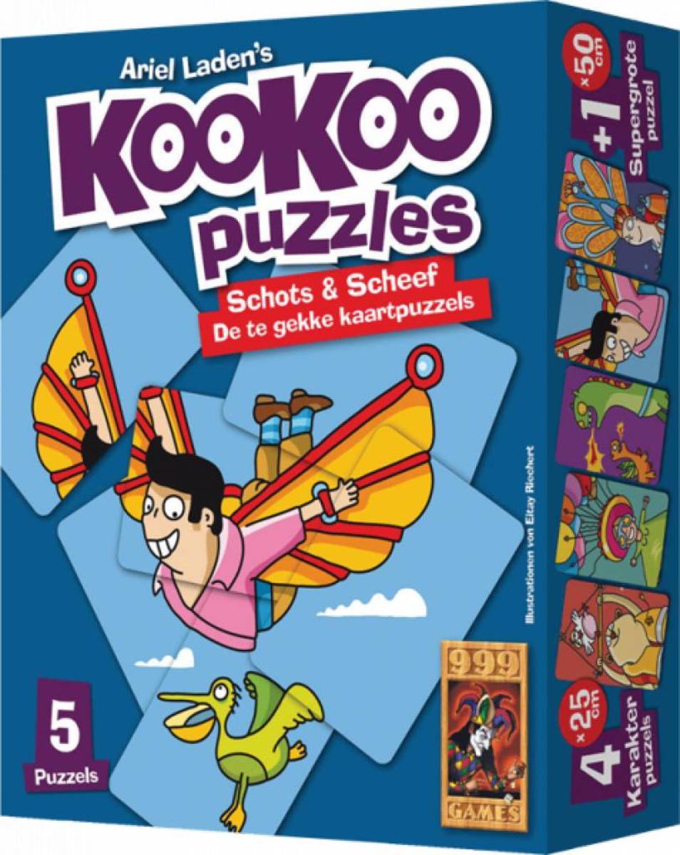 999 Games Kookoo Puzzle: Vliegen