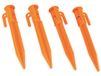 CALIMA CAMPING EQUIPMENT LED-tentharingen, 4 stuks, oranje