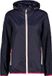 Cmp Regenjas Dames Vaste Capuchon Nylon Blauw Maat 46