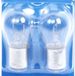Huismerk Bol Lampje bol 12V - 21W 2 stuks (10x) Transparant