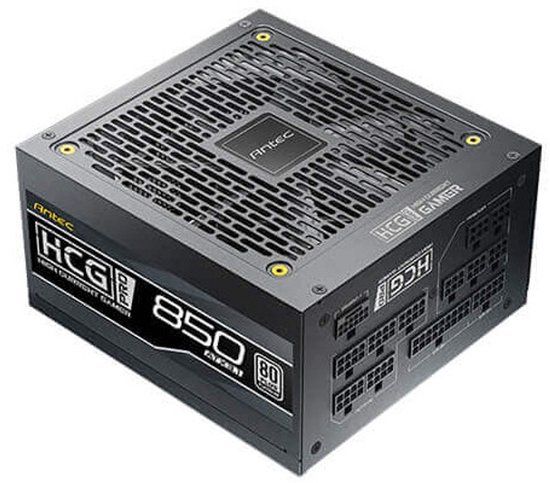 Antec HIGH CURRENT GAMER HCG850 PRO Platinum ATX 3.1 power supply unit 850 W