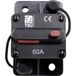 TRU COMPONENTS TC-13596592 Zekeringautomaat 60 A Zwart 1 stuk(s)