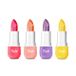 Rude Cosmetics Manga Collection Baume à lèvres - 3 Couleurs Pineapple Kiss - 3.5