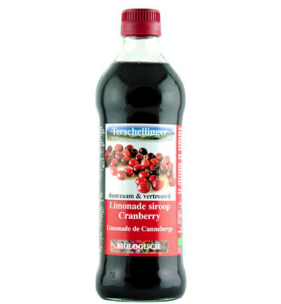 Terschellinger Cranberrysiroop