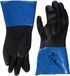 Deltaplus VV836BL11 Pvc/Nitril Op Polyamide Drager Handschoen - Handschoen Pvc/Nitril Coating - 30 Cm, Blauw, Maat 11