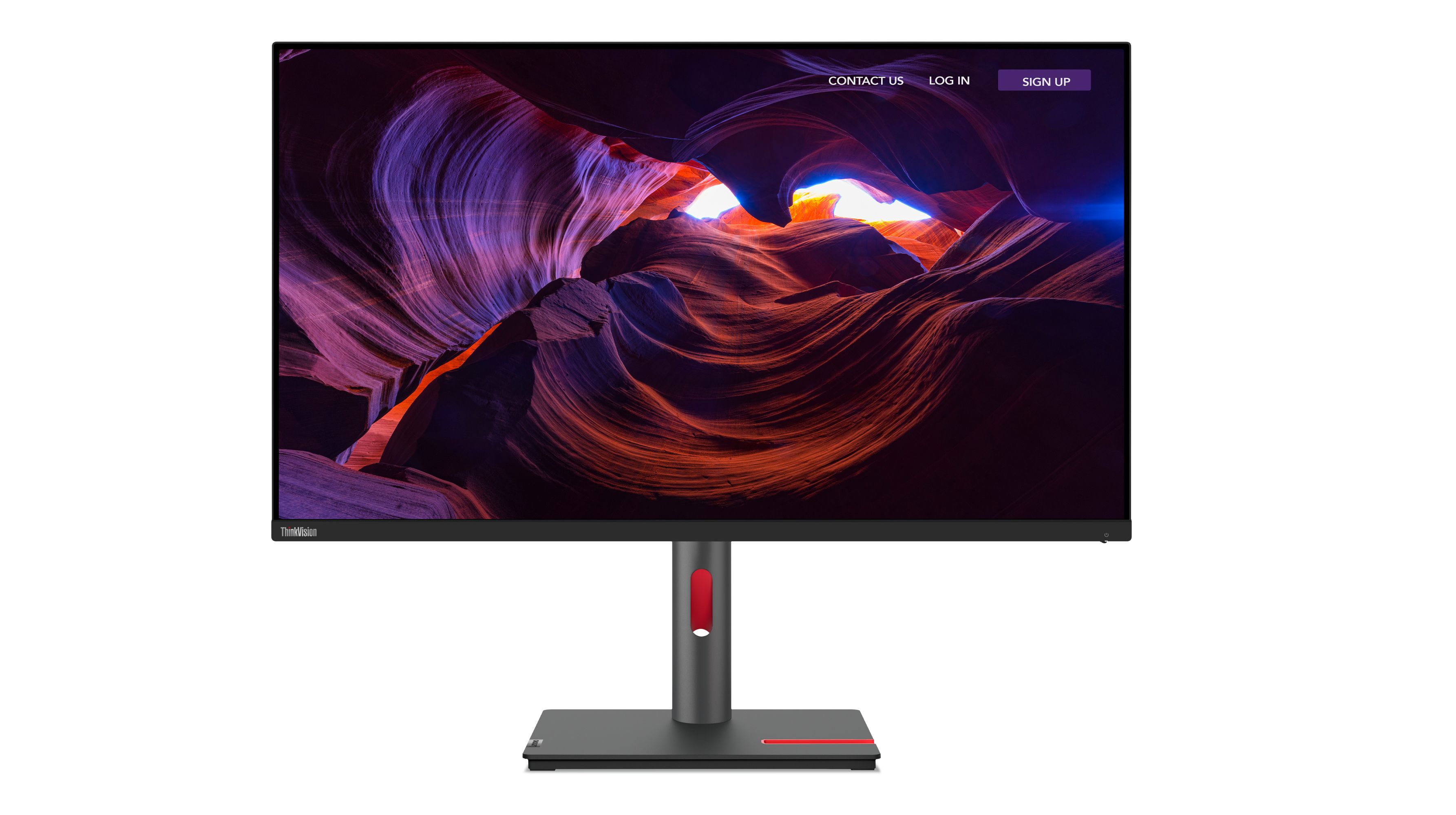 Lenovo ThinkVision P32p-30 31.5" 4K UHD Monitor - Black