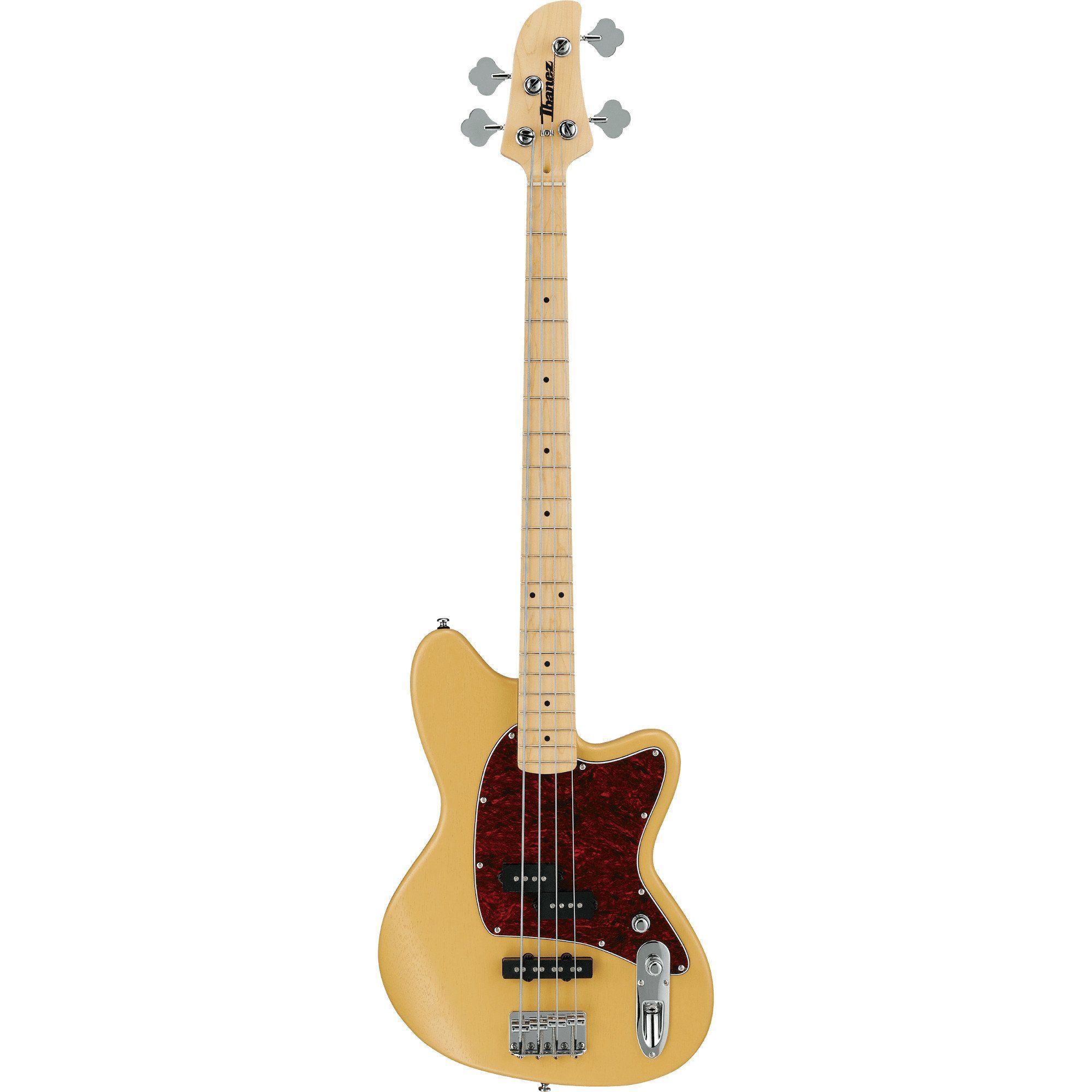 Ibanez TMB100M-MWF Mustard Yellow Flat Bass Guitar