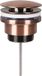 Differnz Design Afvoerplug Rood Koper