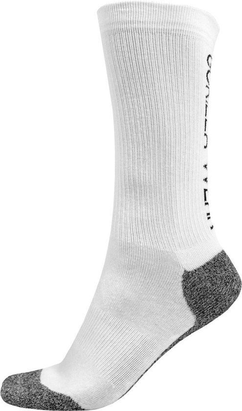 Gorilla Wear Performance Crew Socks - White - 35-38