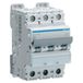 Hager M-serie - automatisch magnetothermisch -m gebogen C 6ka 3-polig 4a