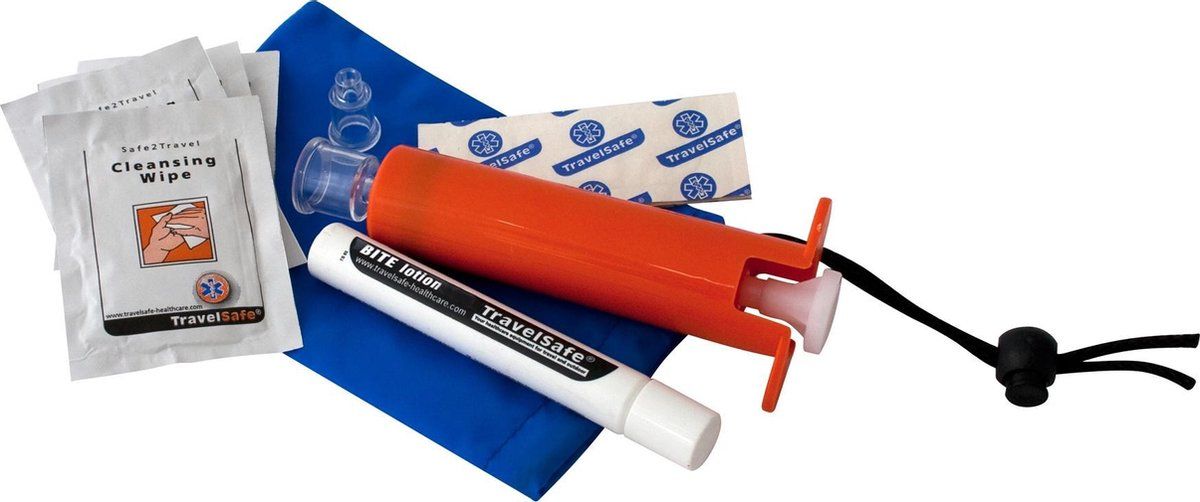 Travelsafe Sting & Bite Kit - 8712318006590