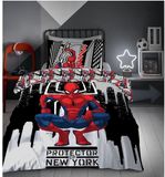 Spider-Man Dekbedovertrek Protector - 140 x 200 cm - 65 x 65 cm - Polycotton