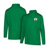 Unk NBA Heren Vlm3138f-am NBA Heren Quarter Zip Poly Knit Lange Mouw Shirt, Team Color (Pack van 1)