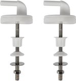 Merkloos / Sans marque Duroplast Universele WC-bril Scharnieren