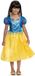 DISNEY Prinses - SNOW WHITE, Snow White robe Classic, Taille XS