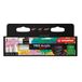 STABILO FREE Acrylic Mixed Tip Set (3 stuks, Wit)
