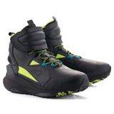 Alpinestars Speedstreet Zwart Lime Blauw Ocean Motorschoenen - Laars