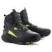 Alpinestars Speedstreet Noir Lime Bleu Océan Chaussures de moto Taille 37
