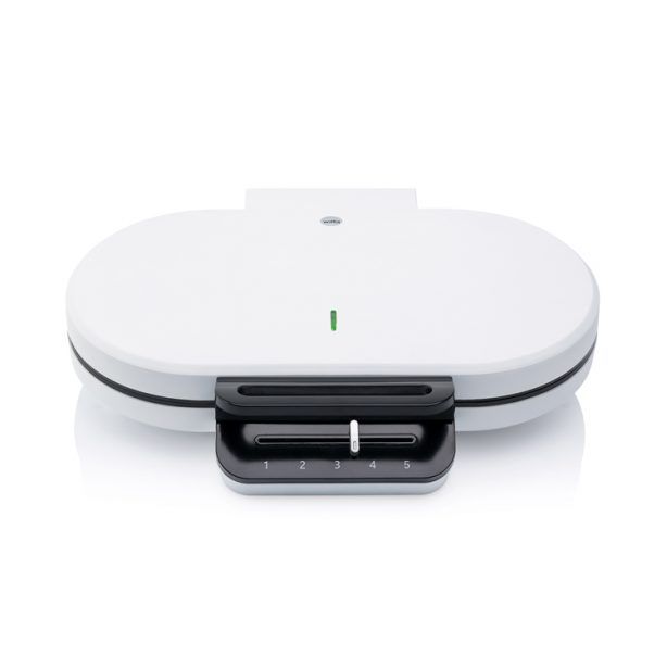 Wilfa WDWA-516W - Wafelijzer - Zwart/Wit
