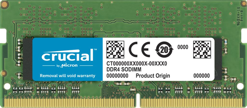 Crucial CT32G4SFD832A 32GB DDR4 3200MHz Laptop Memory
